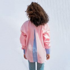 Alternative view of Pink Candy Oversized Shirt