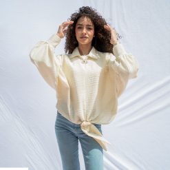 Beige Glow Blouse