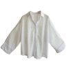 Lace Oversized Shirt