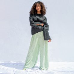⁦Midnight Flow ripped Pants⁩ - الصورة ⁦3⁩