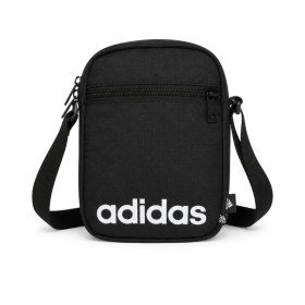 adidas Linear Crossbody Organizer Bag - Black