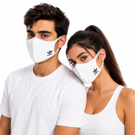 Adidas Originals Face Cover - White