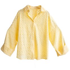 Lace Oversized Shirt - Image 9