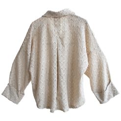 Lace Oversized Shirt - Image 8