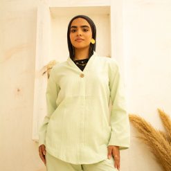 ⁦Soft Crinkle Set – Mint⁩ - الصورة ⁦3⁩