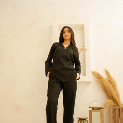 Soft Crinkle Set – Black - Image 4