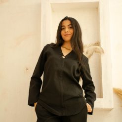 Soft Crinkle Set – Black - Image 3