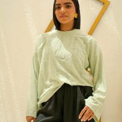 ⁦Ripped Top – Mint⁩ - الصورة ⁦5⁩