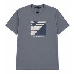 Eagle Logo Print T-Shirt