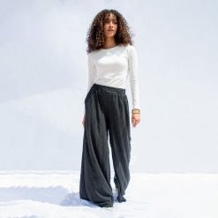 Alternative view of Midnight Flow ripped Pants