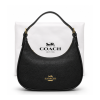 Monogram Print Hobo Bag