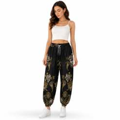 Paisley Print Jogger Pants