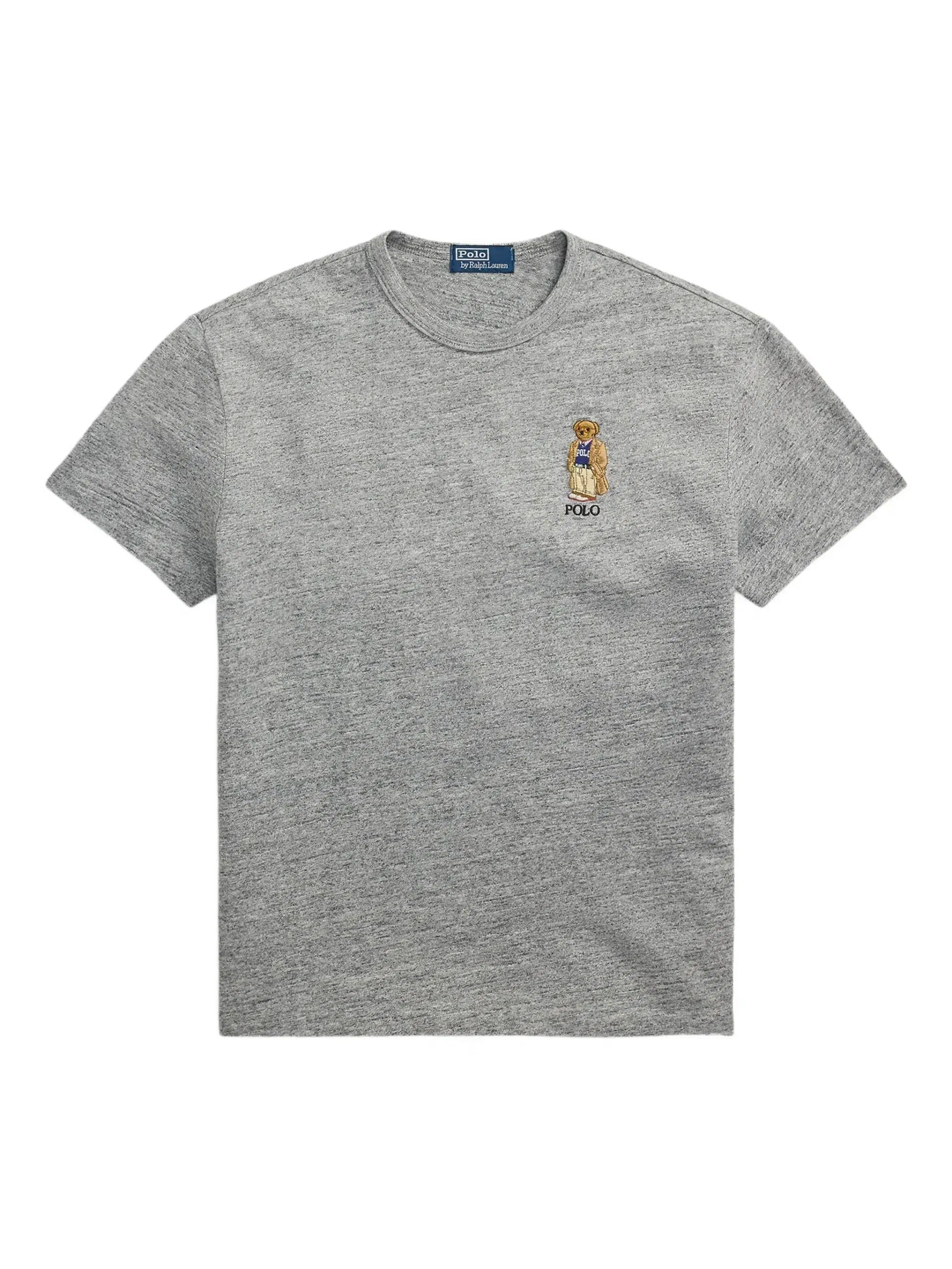 Polo Ralph Lauren Grey Bear Logo T-Shirt