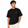 SPAO Black Bear Logo T-Shirt