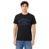 Levi's Two Horse Brand Graphic T-Shirt - Black, original cotton tee (size S)