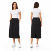 SEED Waterproof Skirt - Black, girls' skirt with waterproof finish (size L)