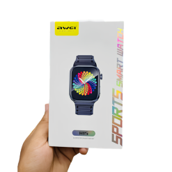 Awei H15 Sports Smart Watch - Black