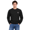 Monogram Embroidered Sweatshirt - Black