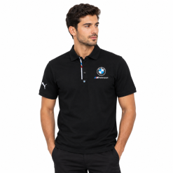 Puma BMW M Motorsport Polo Shirt - Black