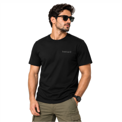 Timberland Black Regular Fit T-Shirt