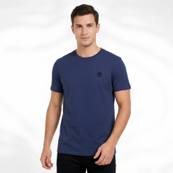 Timberland Dunstan River Slim Fit T-Shirt - Navy