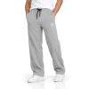 White Milton Fleece Joggers - Grey