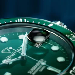 ⁦Fairwhale FW-5420-1 Men's Watch - Green Dial⁩ - الصورة ⁦3⁩