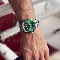 ⁦Fairwhale FW-5420-1 Men's Watch - Green Dial⁩ - الصورة ⁦5⁩