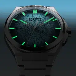 ⁦Bonest Gatti BG8013-S3 Men's Automatic Watch - Blue Dial⁩ - الصورة ⁦3⁩