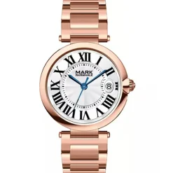 Fairwhale FW-5840-S2 Men's Rose Gold Watch - Silver Dial