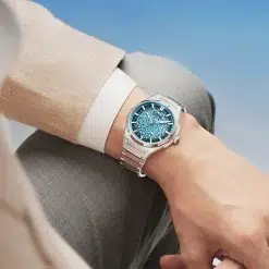 Alternative view of Bonest Gatti BG8013-S3 Men's Automatic Watch - Blue Dial