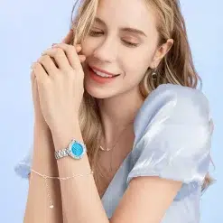 Alternative view of Fairwhale FW-3500-S1 Women's Watch - Blue Dial