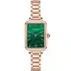 Fairwhale FW-3270-S3 Women's Rose Gold Watch - Green Dial