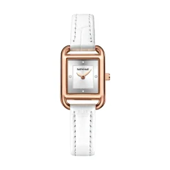 Fairwhale FW-3570-L1 Women's Rose Gold Watch - Silver Dial