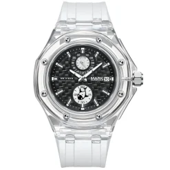 Fairwhale FW-5830-R1 Men's Watch - Black Dial