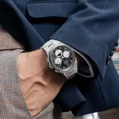 Alternative view of Bonest Gatti BG8006-S1 Men's Automatic Watch - Black Dial