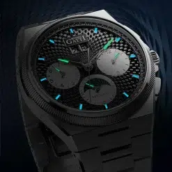 Bonest Gatti BG8006-S1 Men's Automatic Watch - Black Dial - Image 6