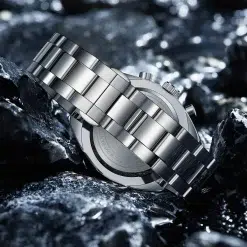 ⁦Fairwhale FW-5910-S1 Men's Chronograph Watch - Black Dial⁩ - الصورة ⁦3⁩