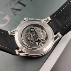 ⁦Bonest Gatti BG4601-B1 Men's Automatic Watch - Black Dial⁩ - الصورة ⁦3⁩