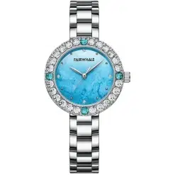 Fairwhale FW-3500-S1 Women's Watch - Blue Dial