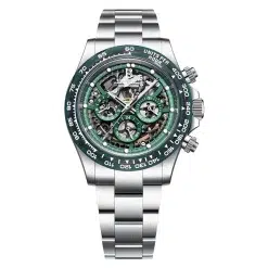 Bonest Gatti BG8019-S1 Men's Automatic Watch Green Dial