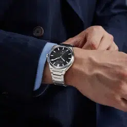 Alternative view of Bonest Gatti BG8012-S1 Men's Automatic Watch - Black Dial