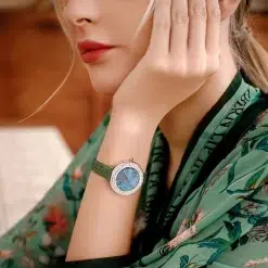 Alternative view of Fairwhale FW-3390-1 Women's Watch - Blue Dial