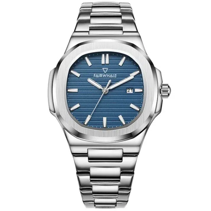 Fairwhale FW-5610-S1 Men's Watch - Blue Dial