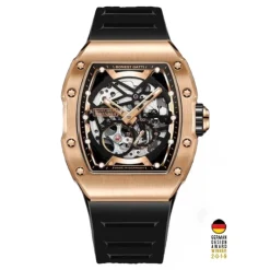 Bonest Gatti BG9901-A6 Men's Automatic Watch - Black Dial