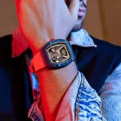 Alternative view of Bonest Gatti BG9009-R3 Men's Automatic Watch - Multicolor Dial