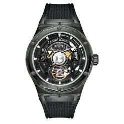 Bonest Gatti BG5806-A1 Men's Automatic Watch - Black Dial