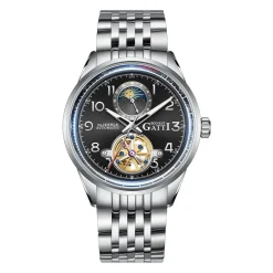 Bonest Gatti BG5808-S1 Men's Automatic Watch - Black Dial
