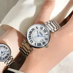 Alternative view of Fairwhale FW-5840-S1 Men's Watch - Silver Dial