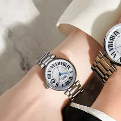 Alternative view of Fairwhale FW-3730-S1 Women's Watch - Silver Dial